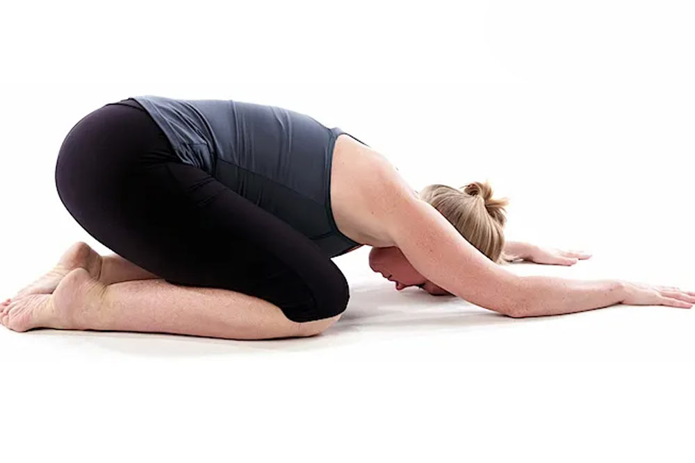 آموزش یوگا: ژست بالاسانا