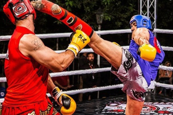 آموزش کیک بوکسینگ