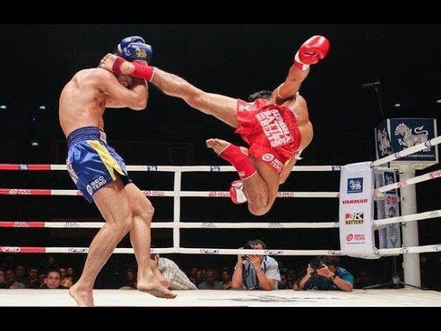 آموزش کیک بوکسینگ