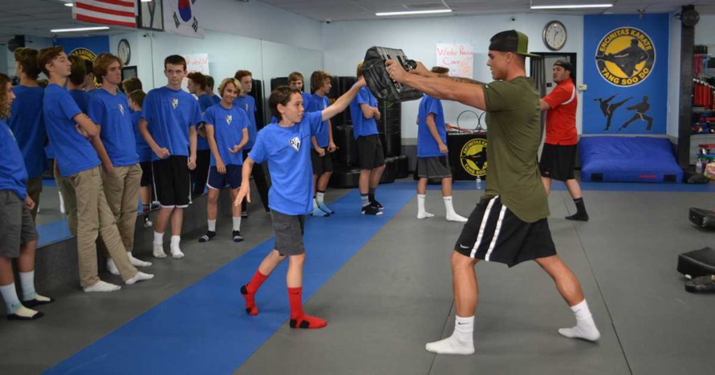 مهارت های دفاع شخصی