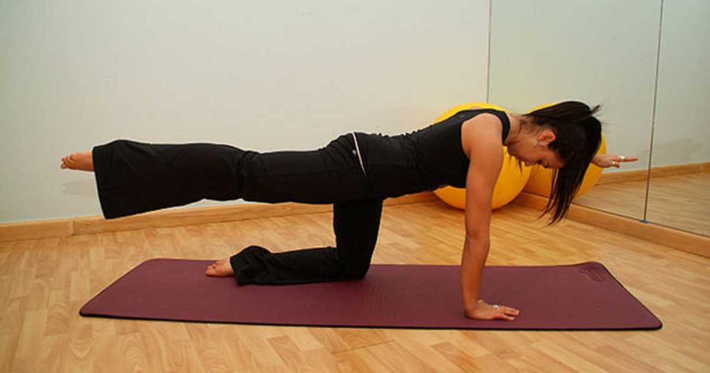 ورزش پیلاتس