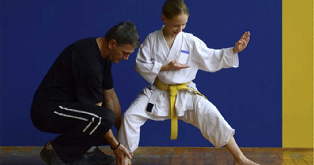 مربی تکواندو