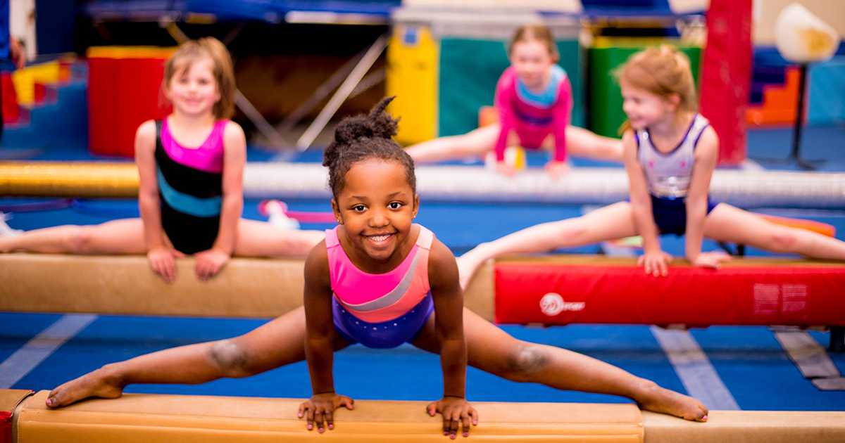 کلاس ژیمناستیک برای کودکان