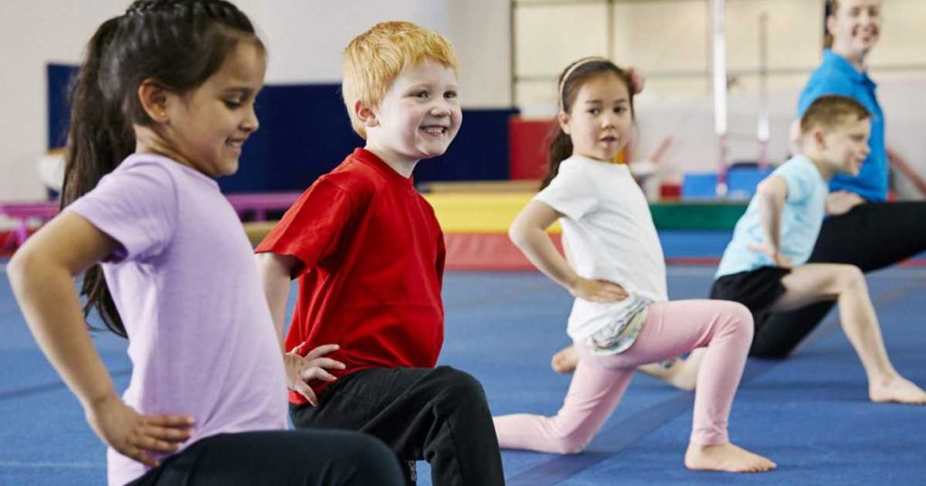 ژیمناستیک برای خردسالان