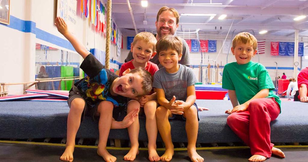 ژیمناستیک برای کودکان خردسال