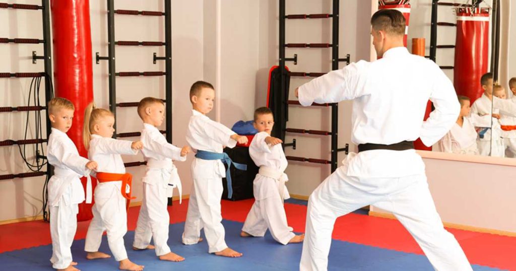 بهترین مربی تکواندو در تهران