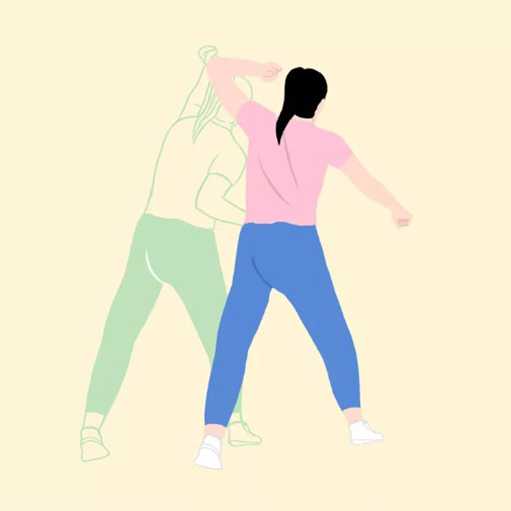 آموزش دفاع شخصی - مشت چکشی