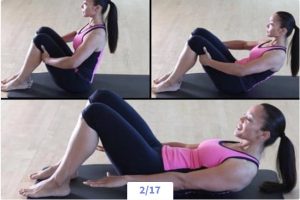 حرکات پیلاتس 