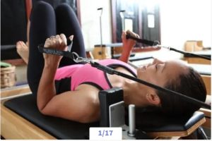 حرکات پیلاتس 