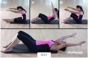 حرکات پیلاتس 