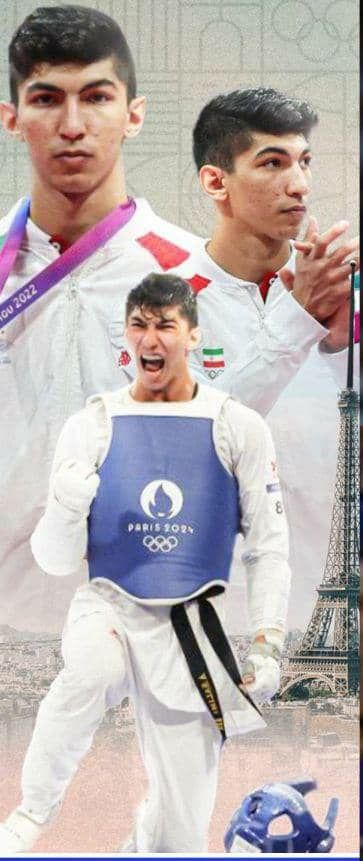 مدال طلای المپیک برای تکواندو