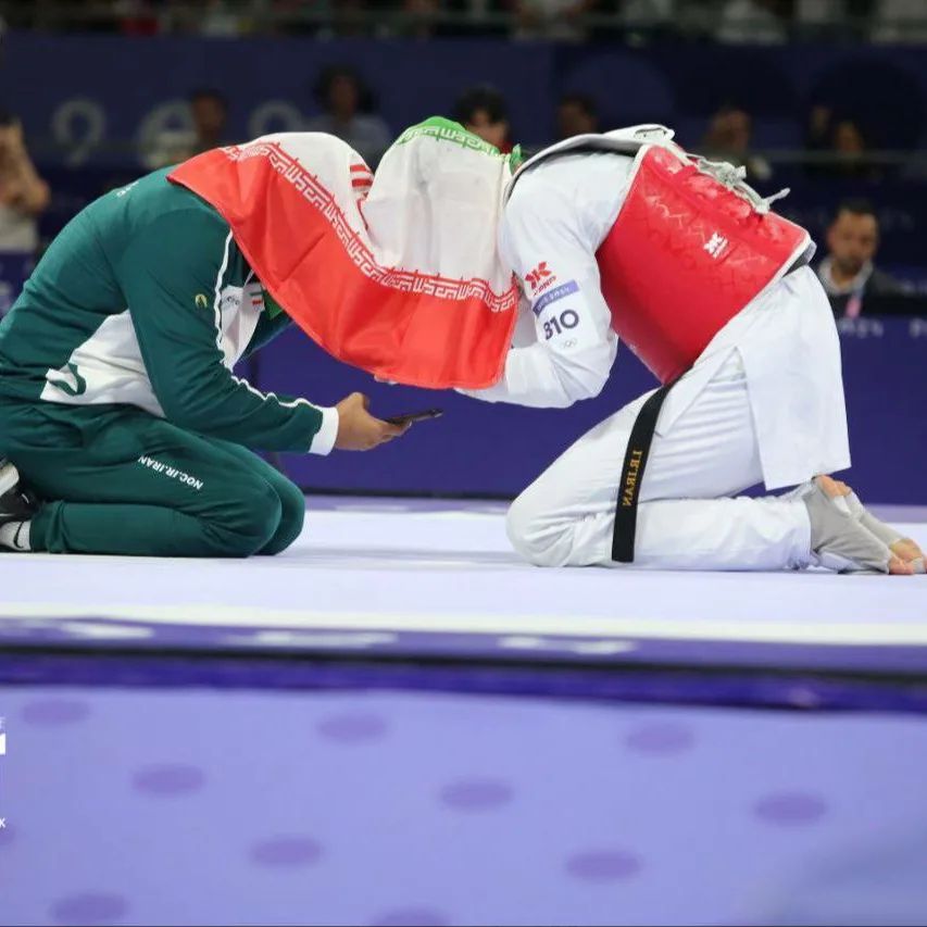 مدال طلای المپیک برای تکواندو