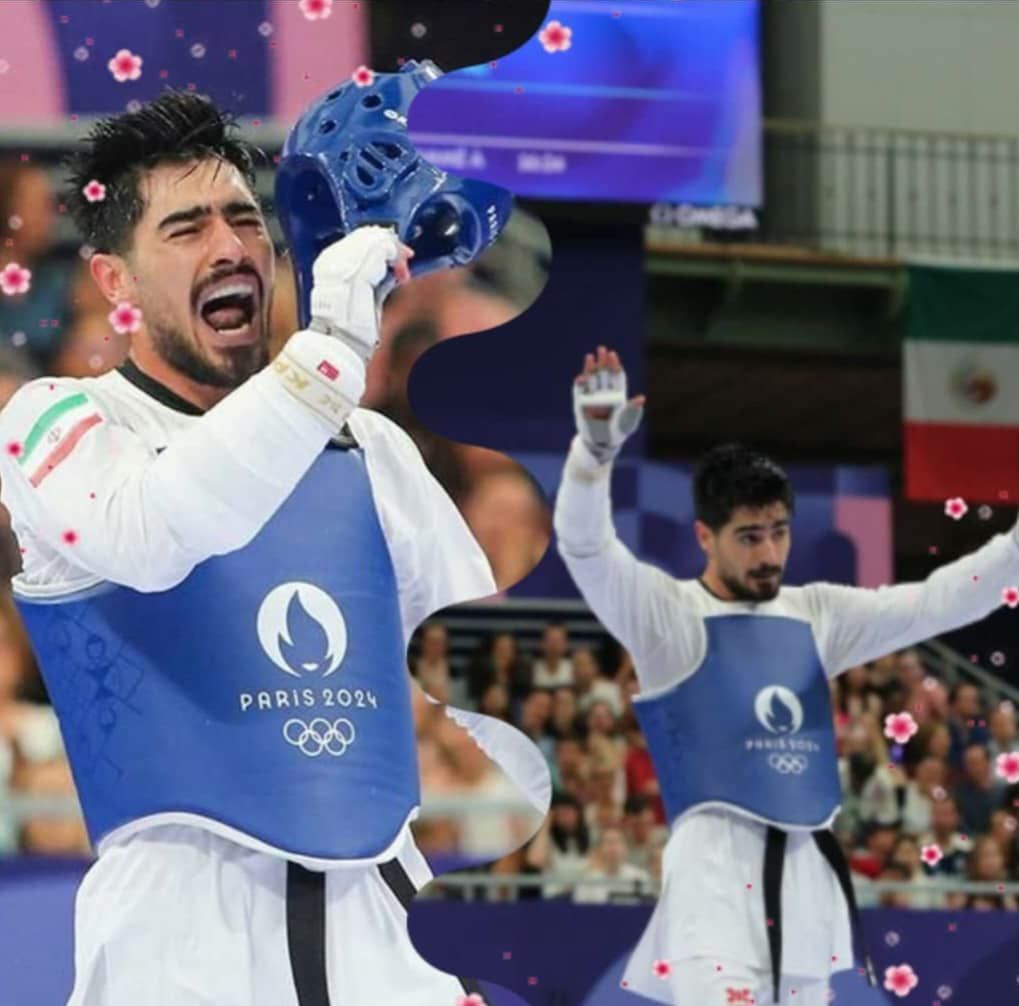 مدال طلای المپیک برای تکواندو