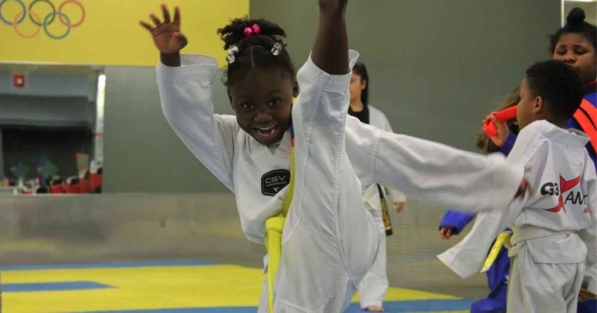 مزایای تکواندو