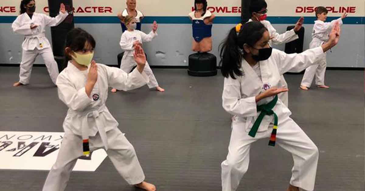 مزایای تکواندو