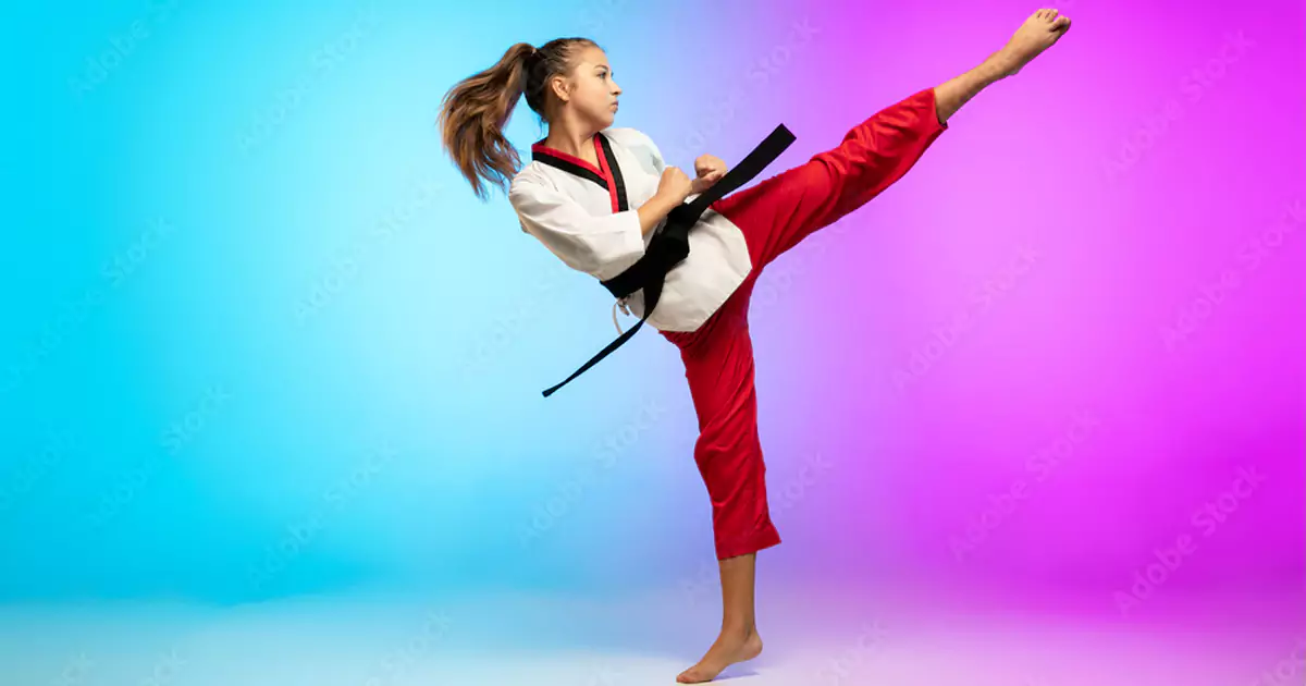 تکواندو دخترانه