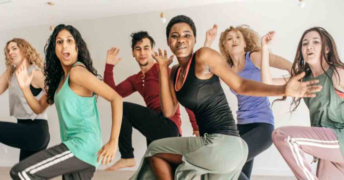 رقص زومبا برای لاغری