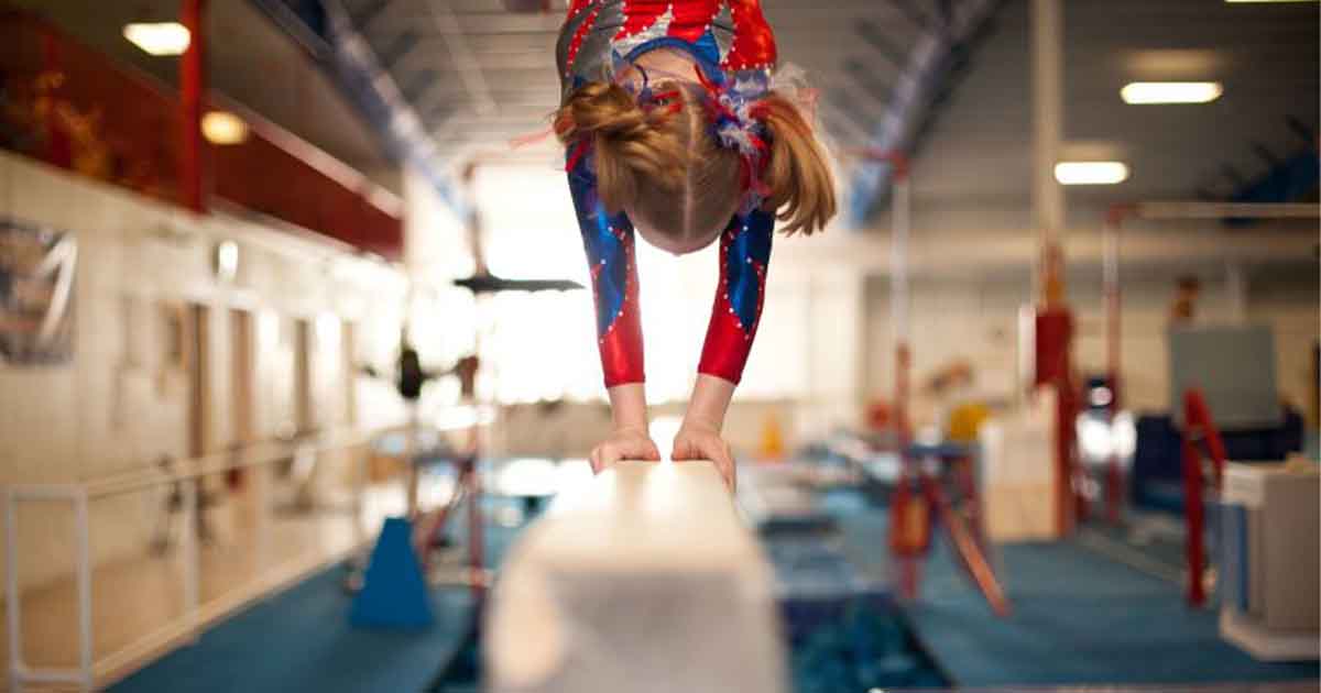 کلاس ژیمناستیک