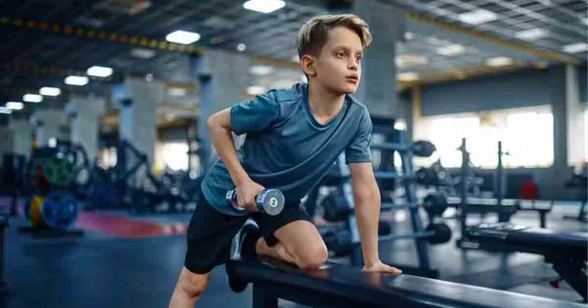 تمرینات قدرتی برای نوجوانان