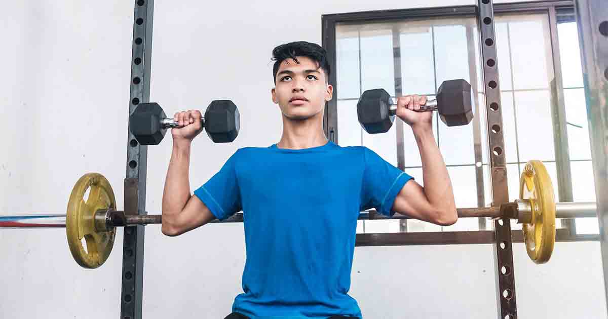 تمرینات قدرتی برای نوجوانان