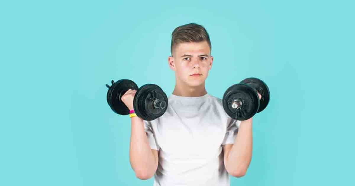 تمرینات قدرتی برای نوجوانان