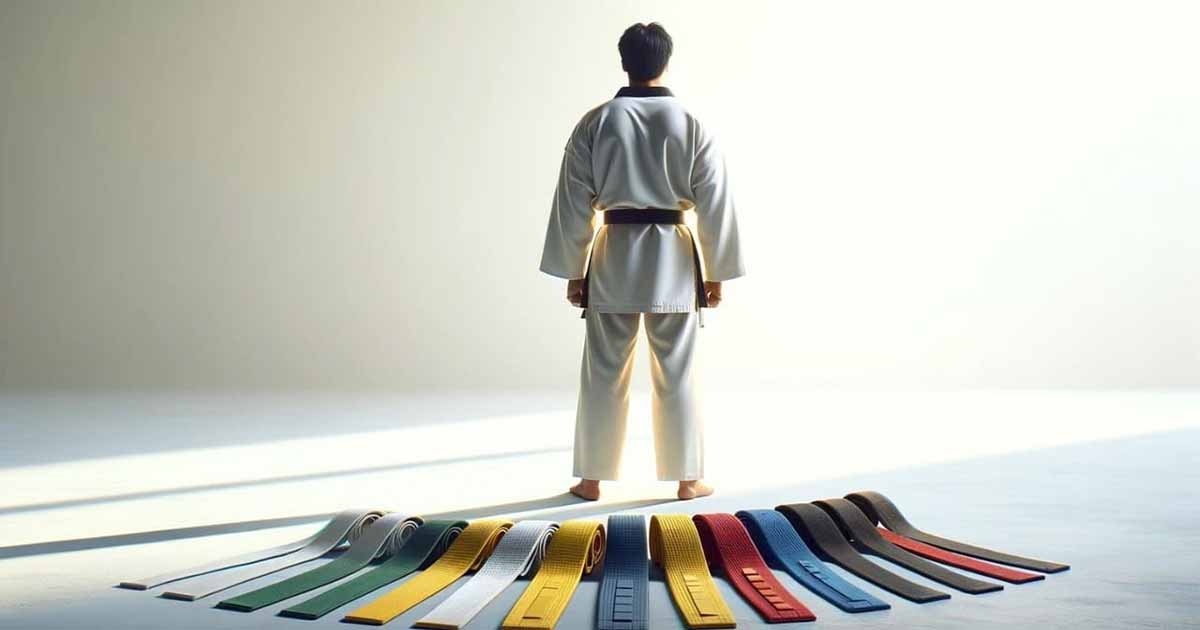 کمربند تکواندو