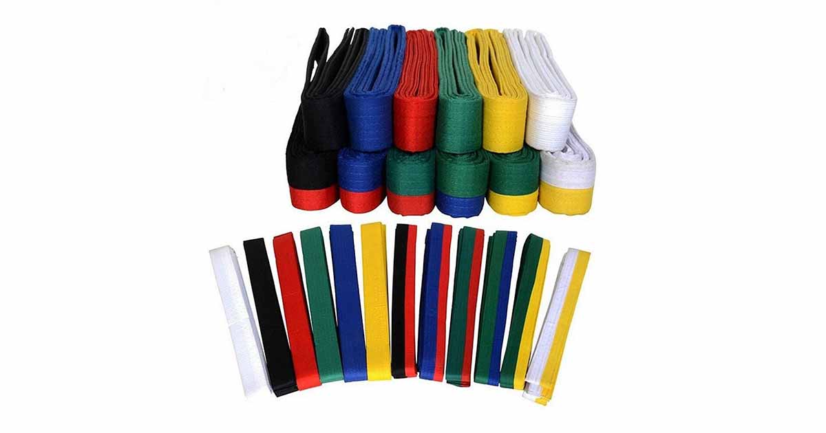 کمربند تکواندو